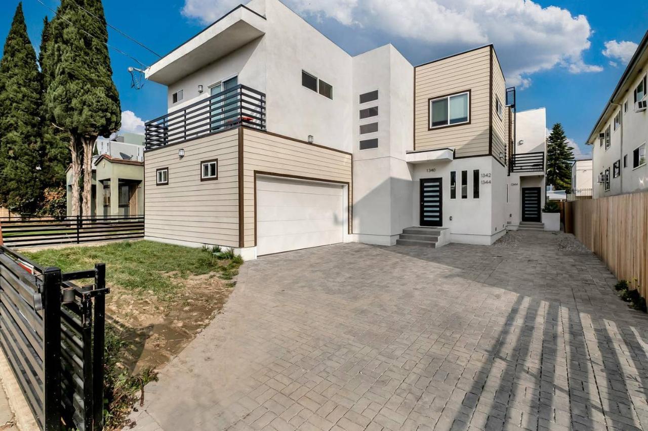 Hollywood 3Br Home Near Metro ลอสแอนเจลิส ภายนอก รูปภาพ